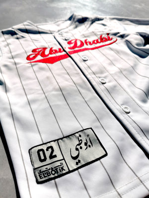 Abu Dhabi KIDS Baseball Jersey