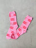 Khalli Ywalli Pink Socks