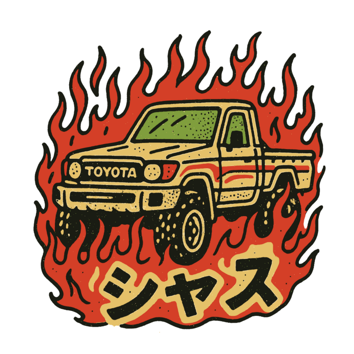 Shaas Cruiser Pickup