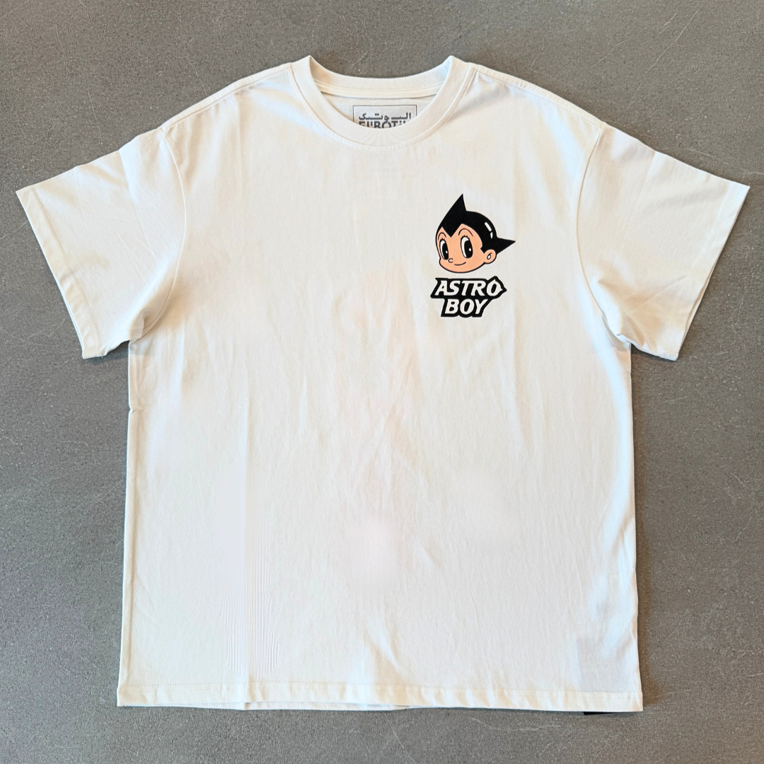 Astro Boy Tribute Tee – Oversized White Edition