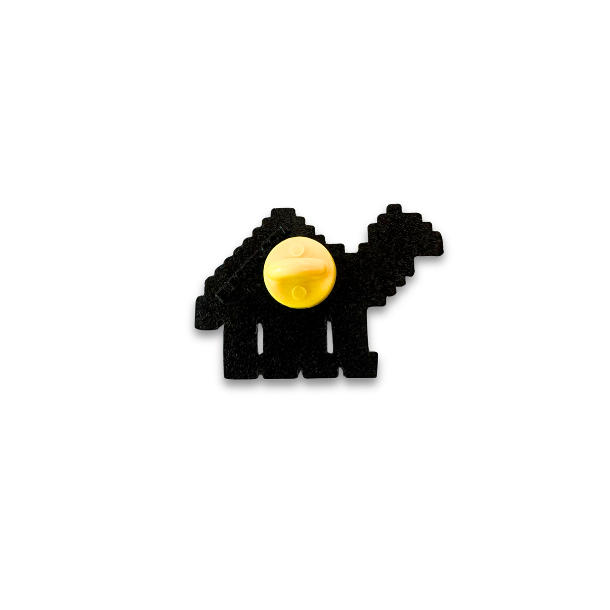 Pixel Camel pin, alternate view