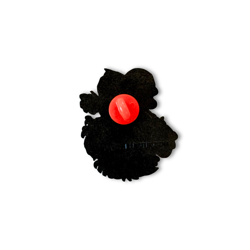 Dragon Shaas pin, alternate view
