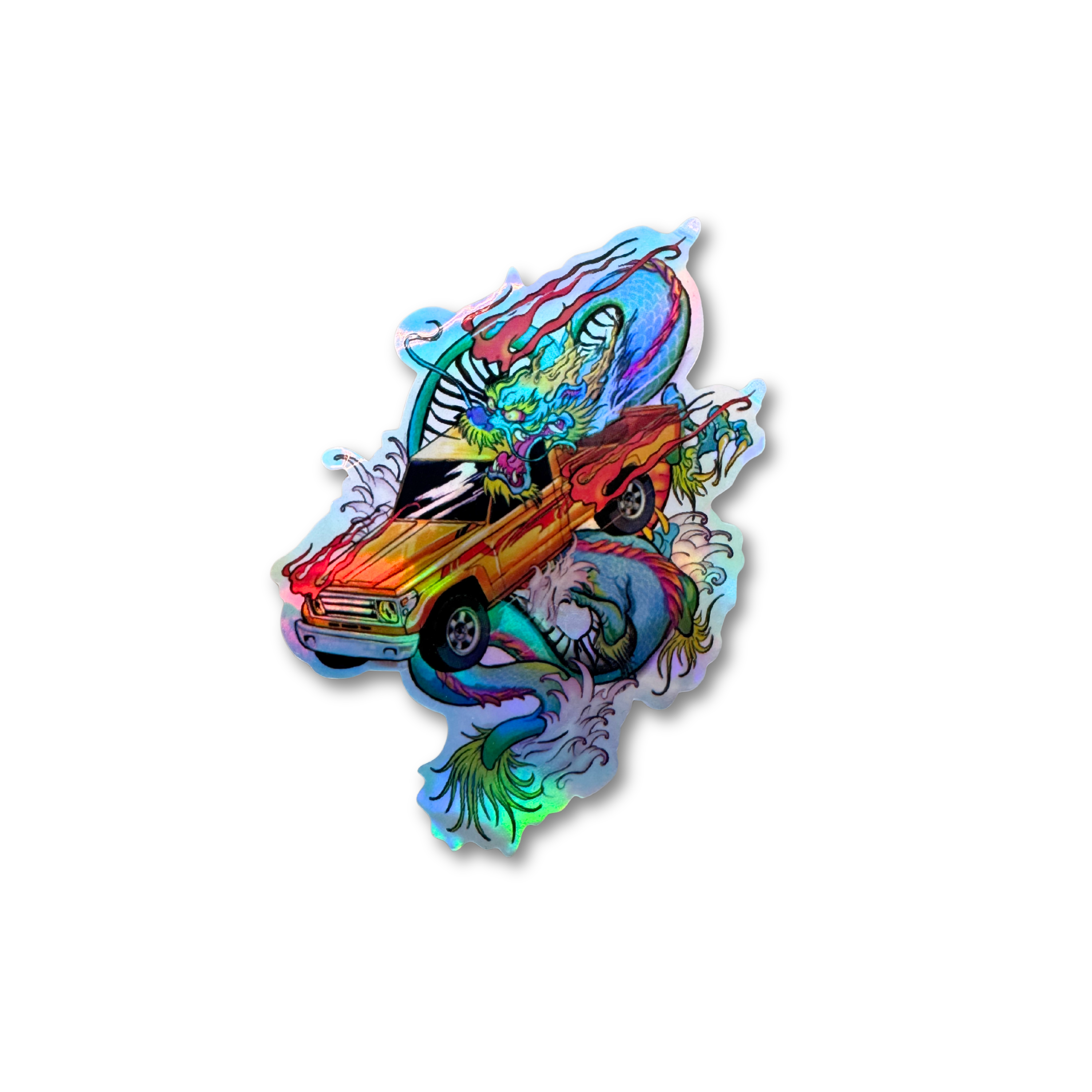 Shaas Dynasty Holographic Sticker