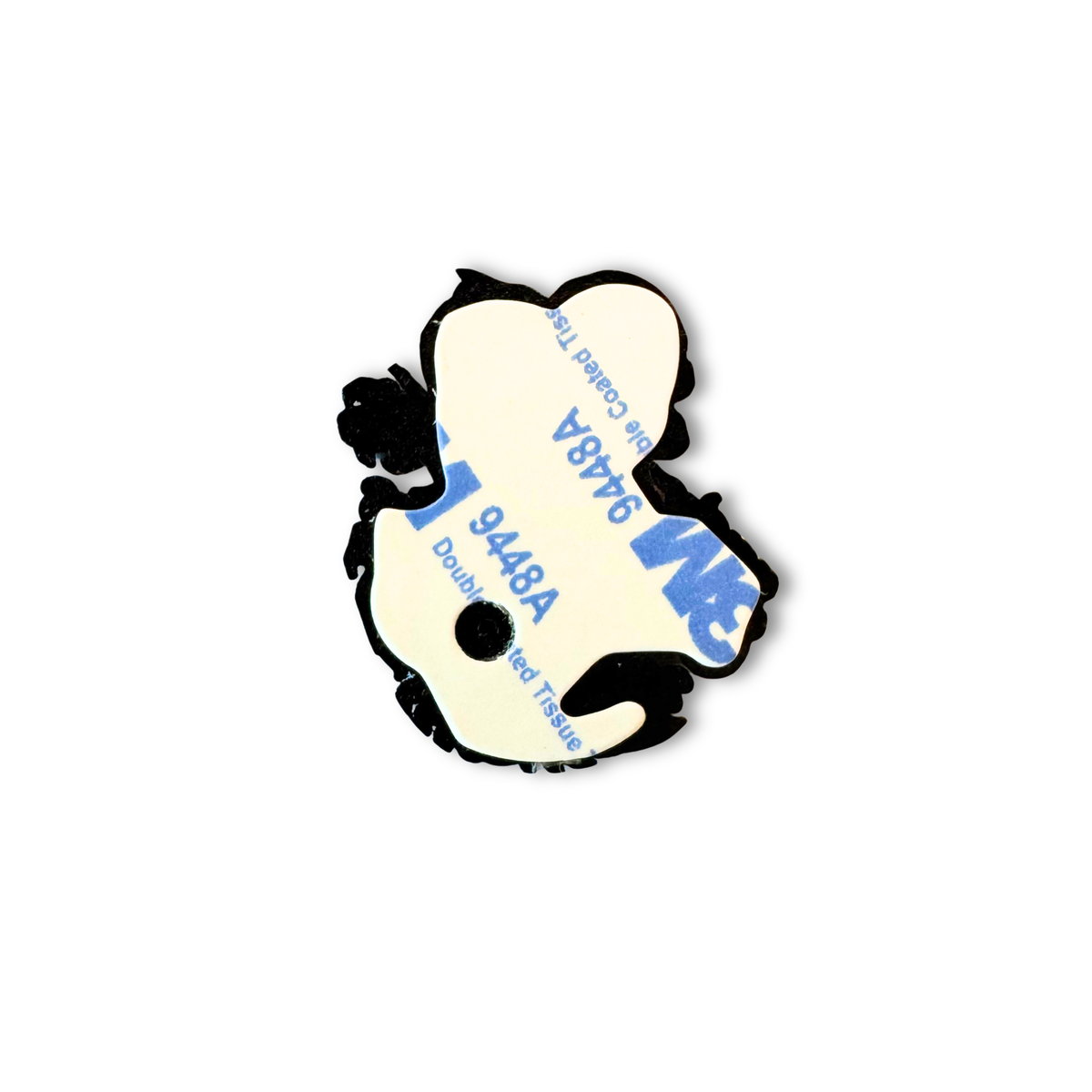 Dragon Shaas pin, close-up