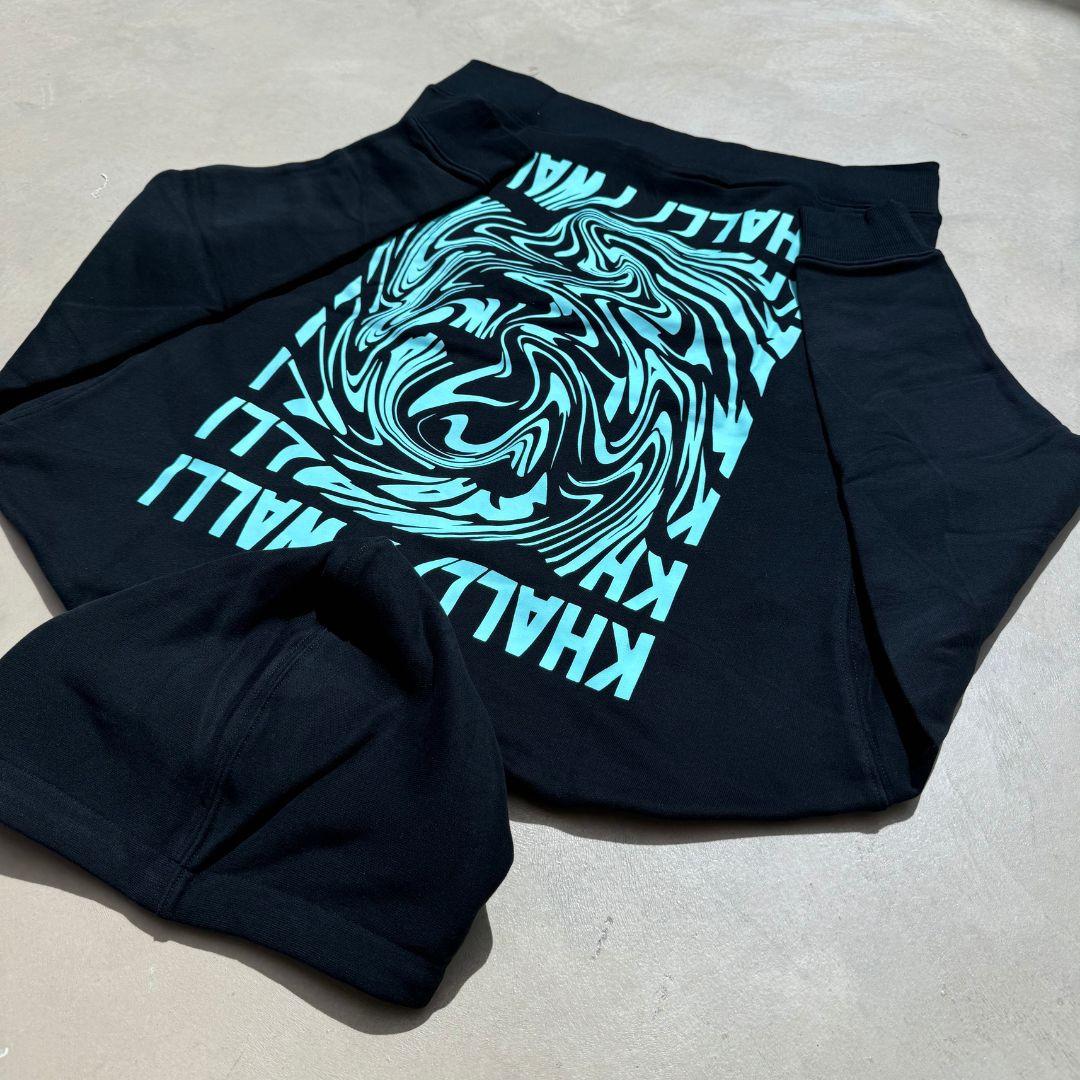 Khalli Yiwalli hoodie, studio shot
