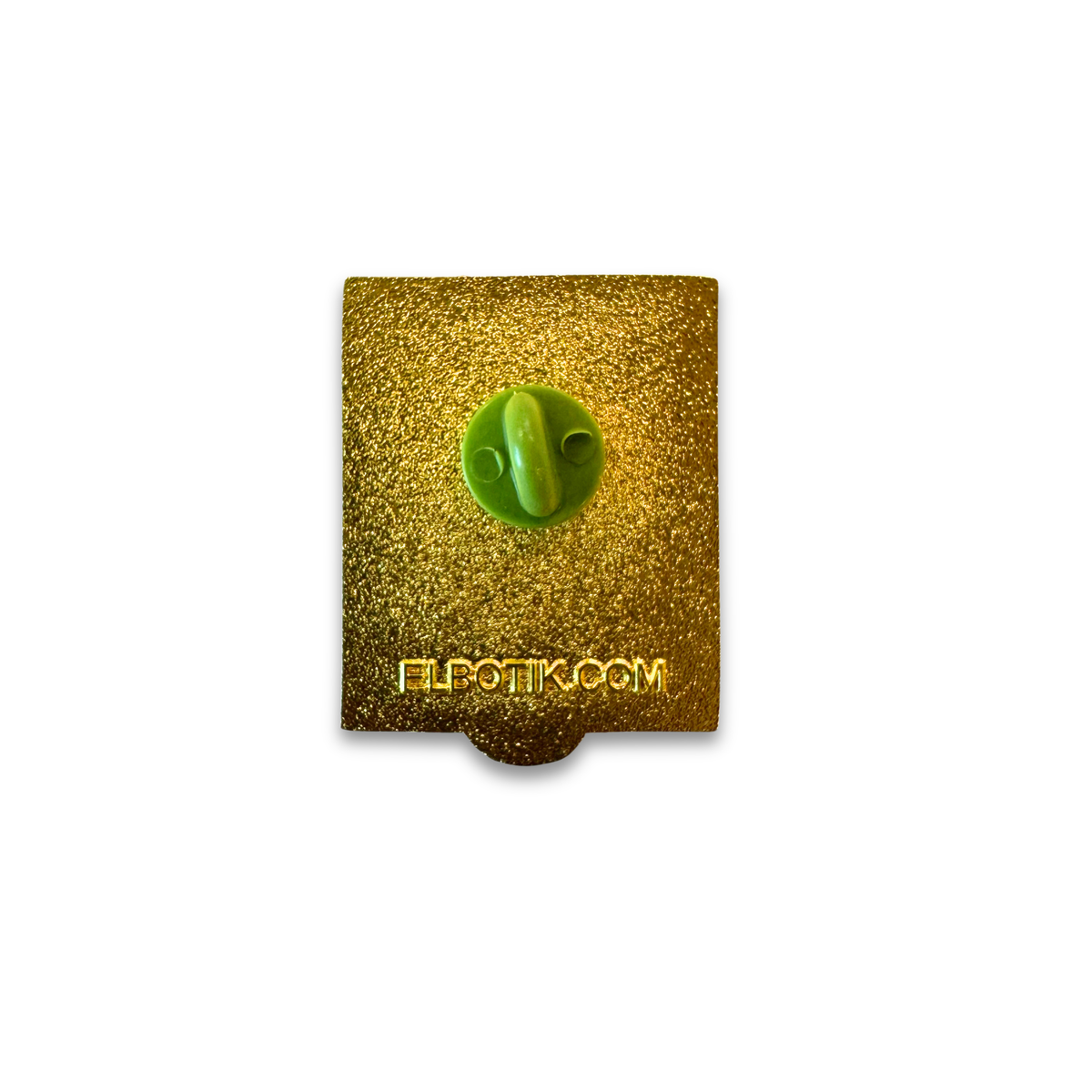 Pop Tea Vibes pin, alternate view