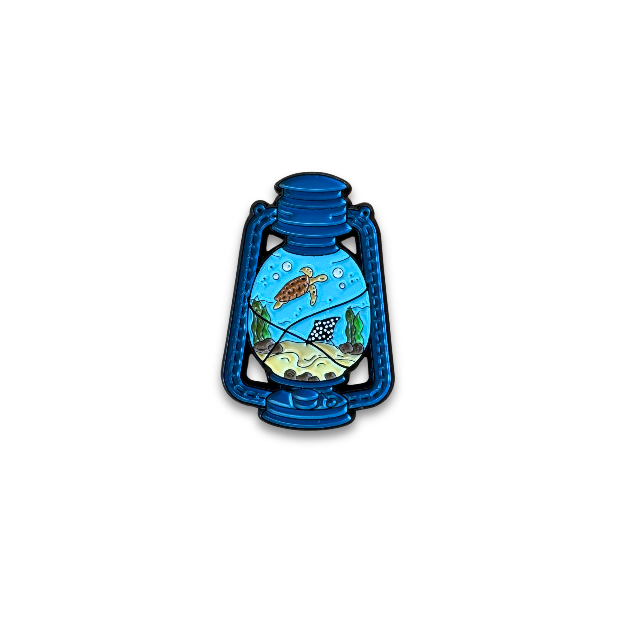 Fanar Lantern Pin - Maritime Fusion Edition