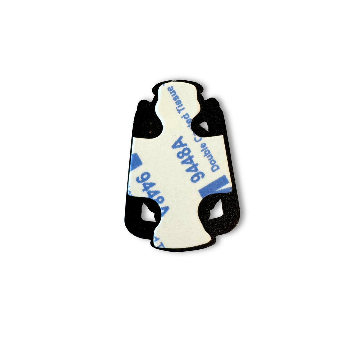 Fanar lantern pin, close-up