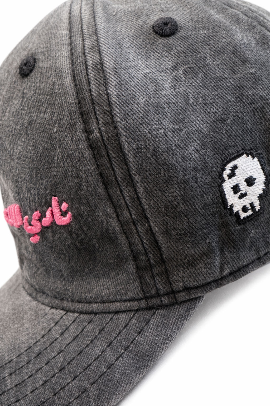 Old School Gamers Club cap, side view