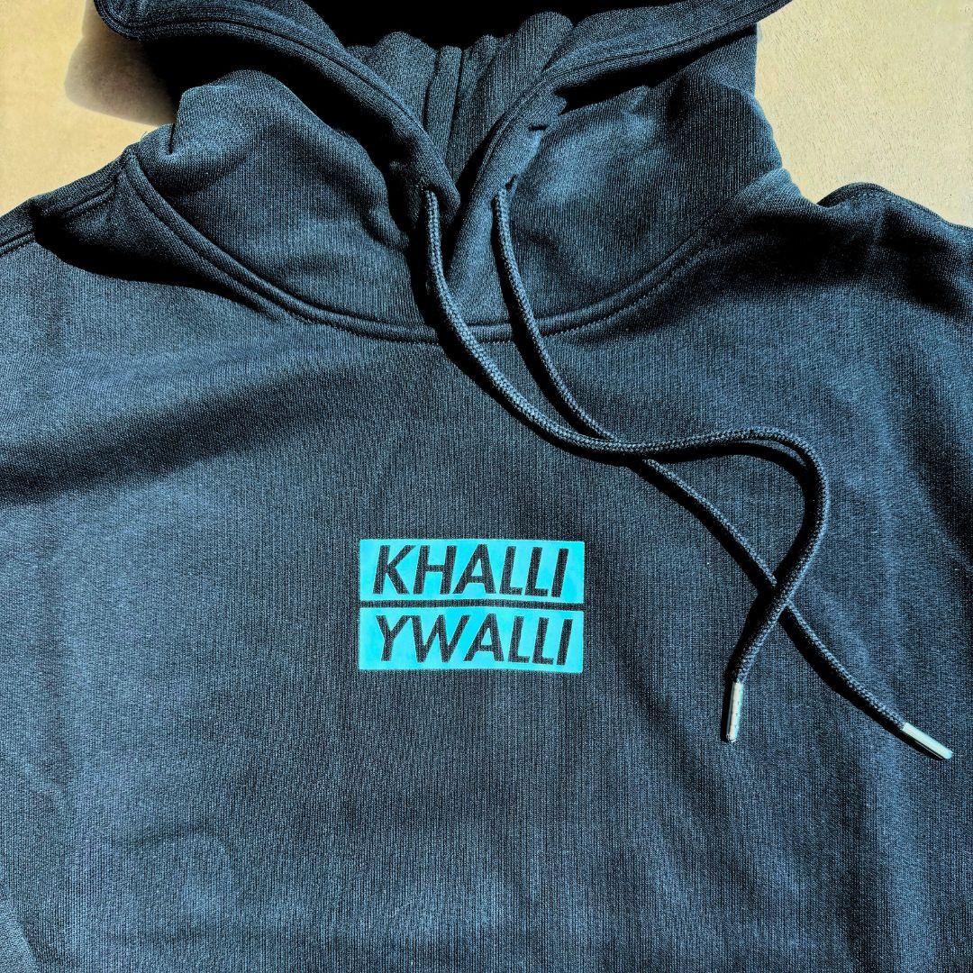Khalli Yiwalli hoodie, detail view