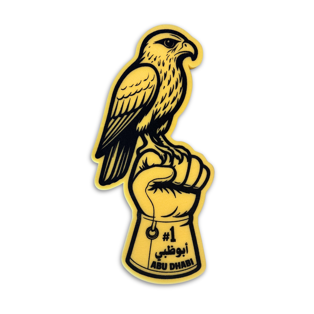 Falconer foam hand by Elbotik