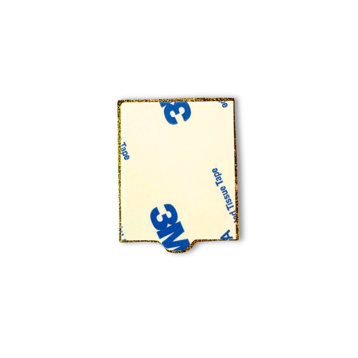 Pop Tea Vibes pin, close-up