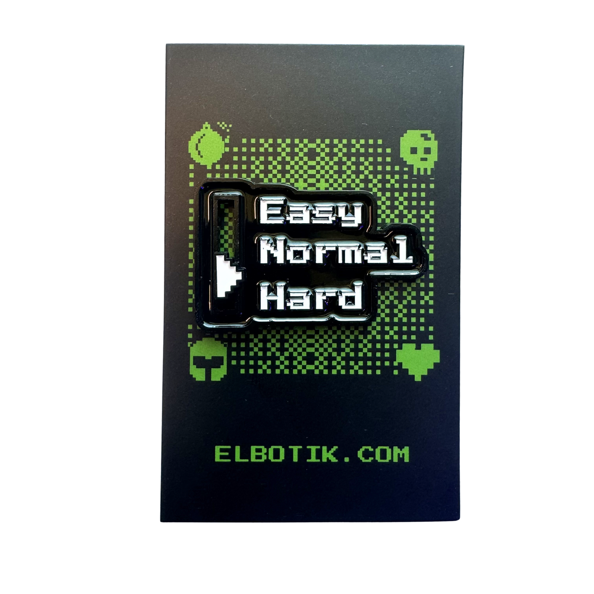 Level Selector pin set to Easy