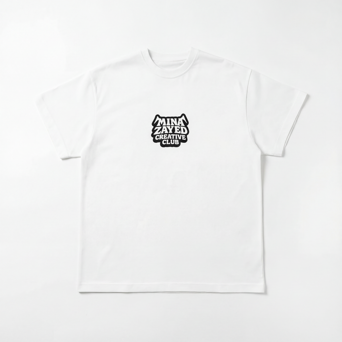 Mina Zayed Creative Club tee, alternate view