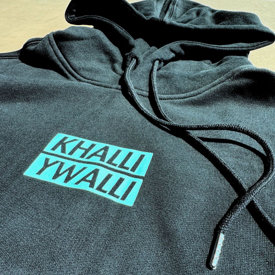 Khalli Yiwalli Hoodie – Neon Mint Edition