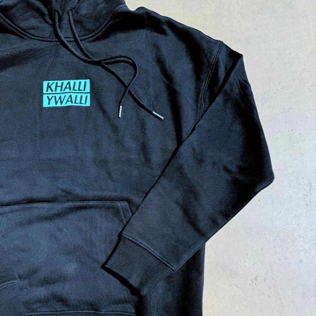 Khalli Yiwalli Hoodie – Neon Mint Edition