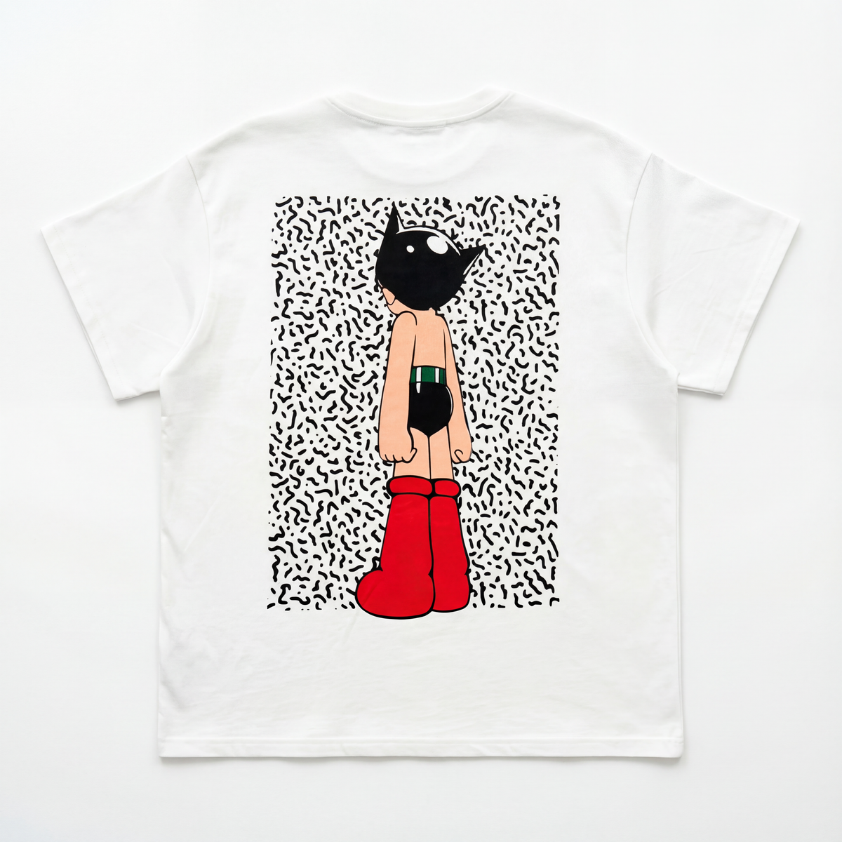 Anime tribute tee, front graphic