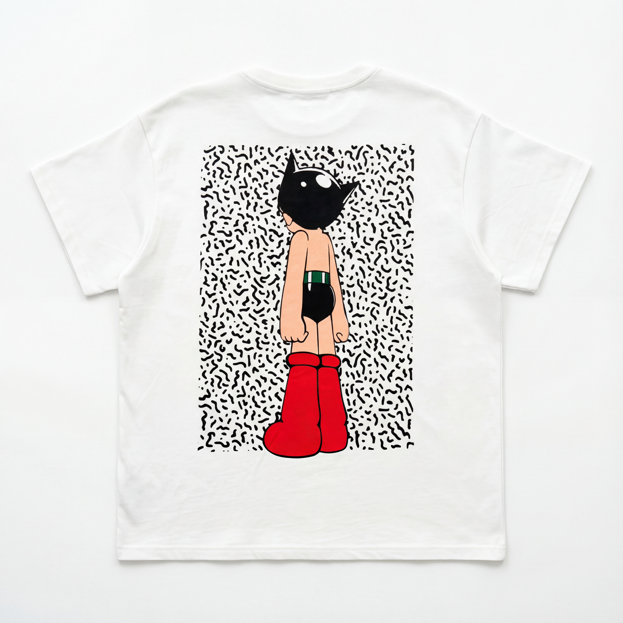 Astro Boy Tribute Tee – Oversized White Edition