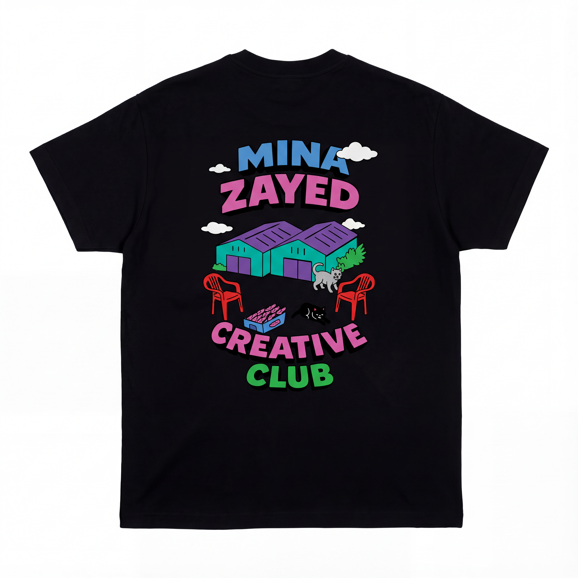Mina Zayed Creative Club - Community Version