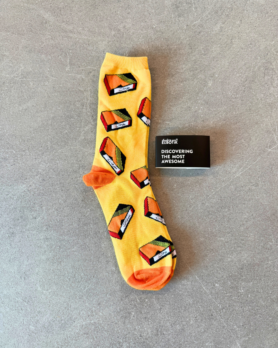 VHS socks worn