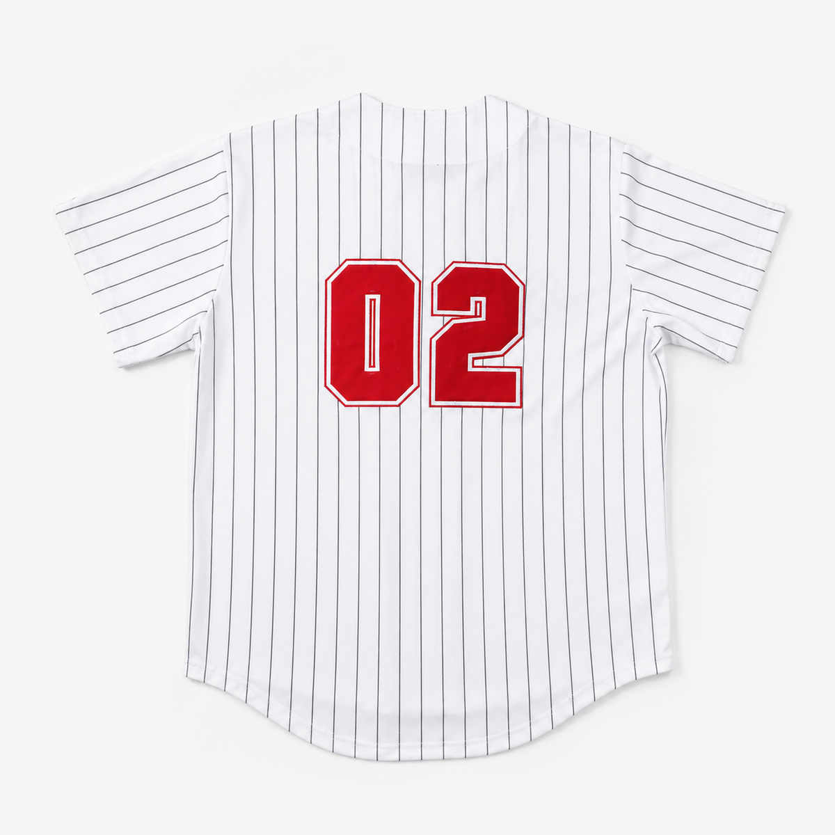 Abu Dhabi Baseball Jersey, detail view