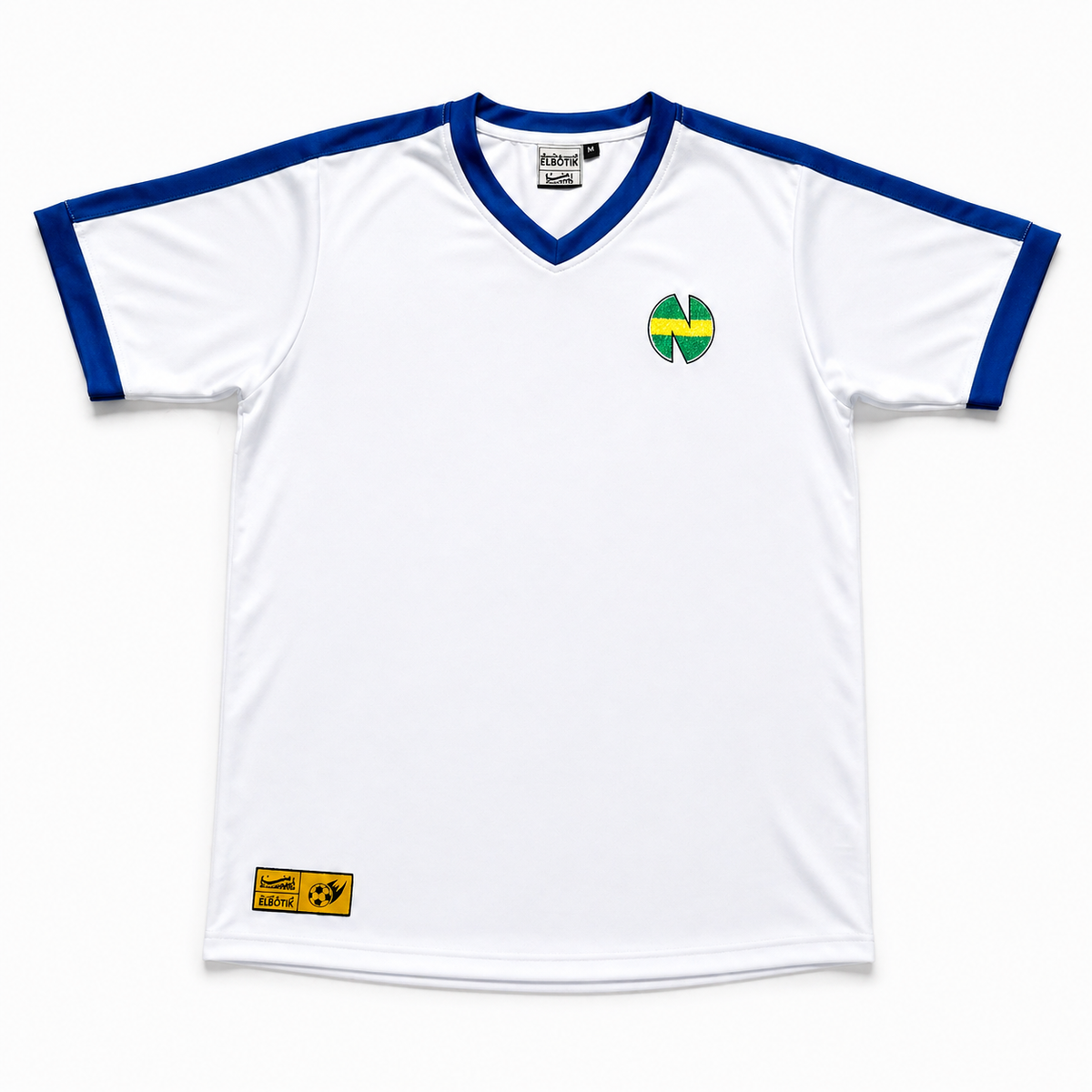 Arabic football jersey, alternate angle