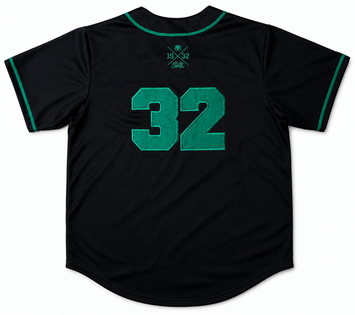 Saudi Arabia black jersey, alternate angle