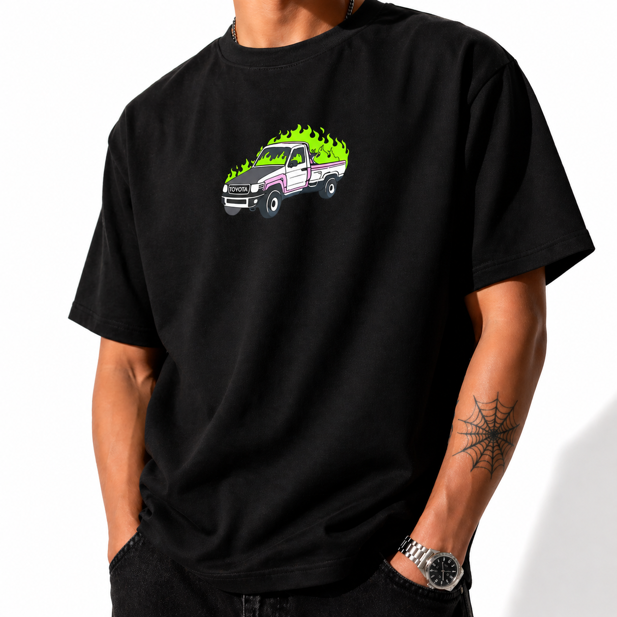Shaas Neon Burnout