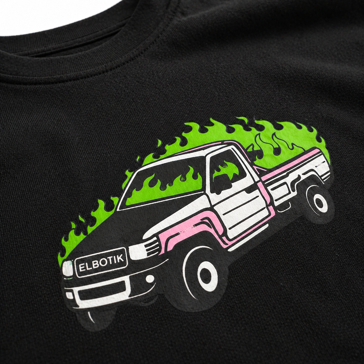 Shaas Neon Burnout