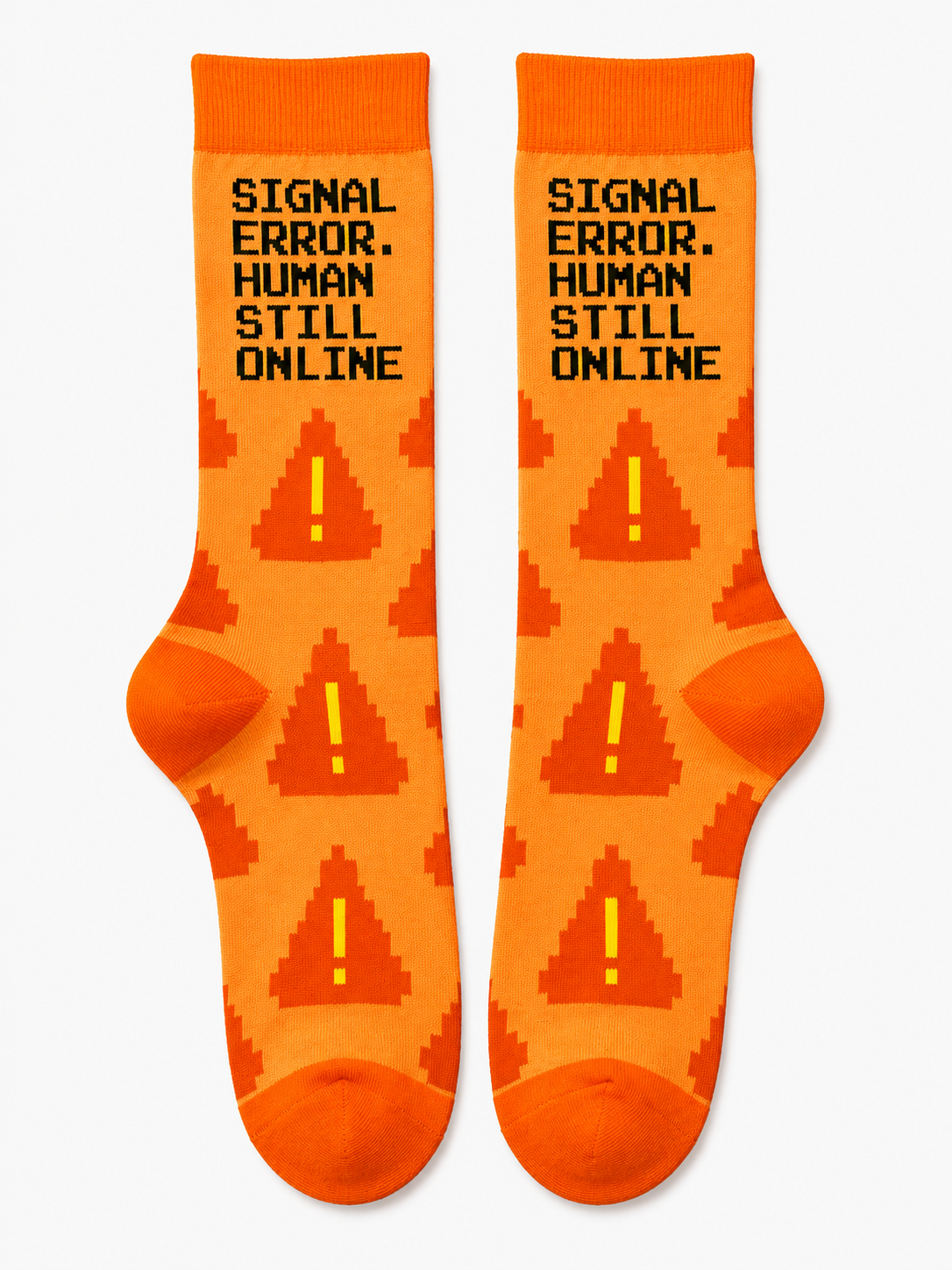 Stronger Than MS socks box, packaging shot