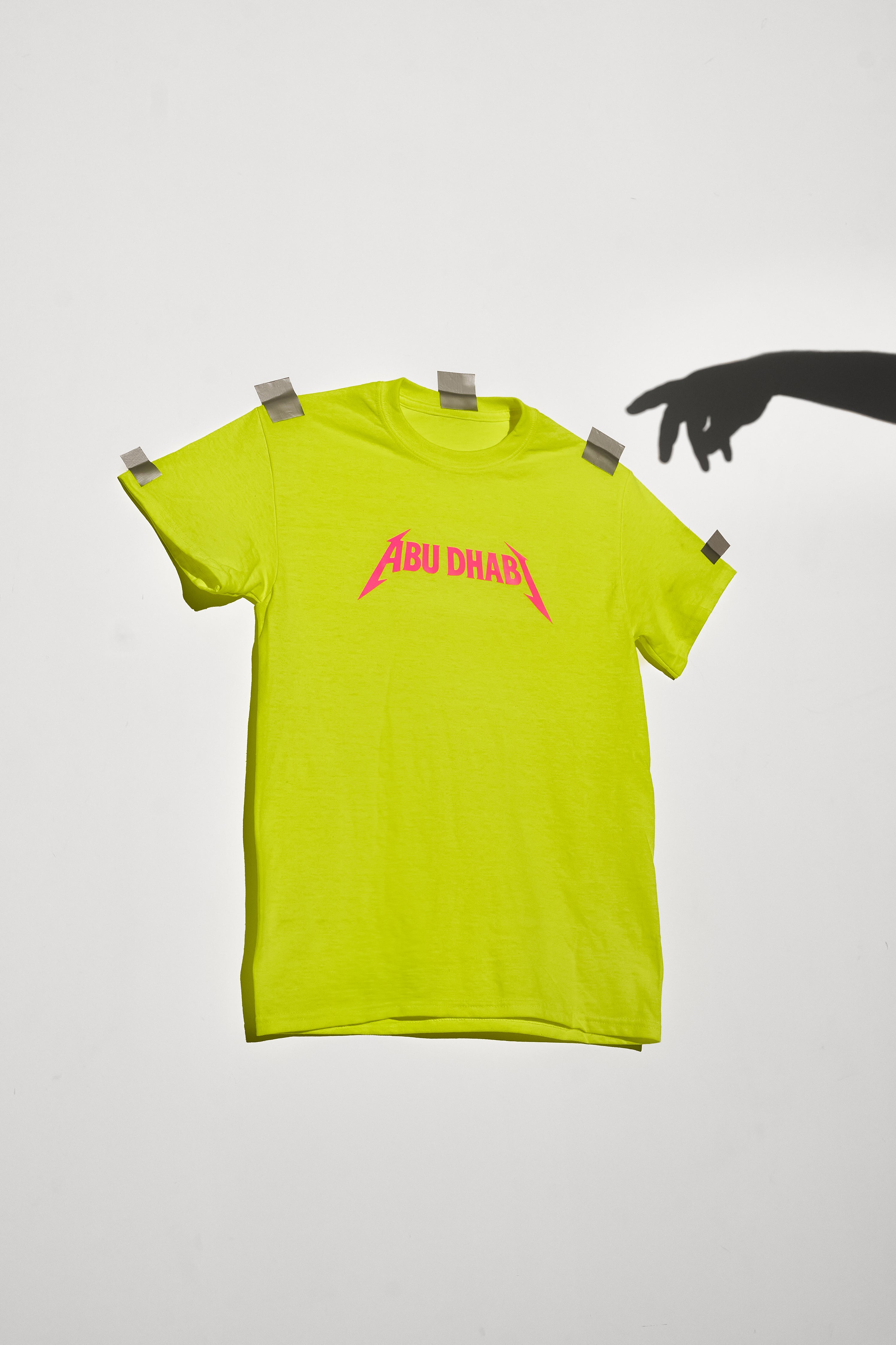 Abu Dhabi Metal Tee – NEON Edition
