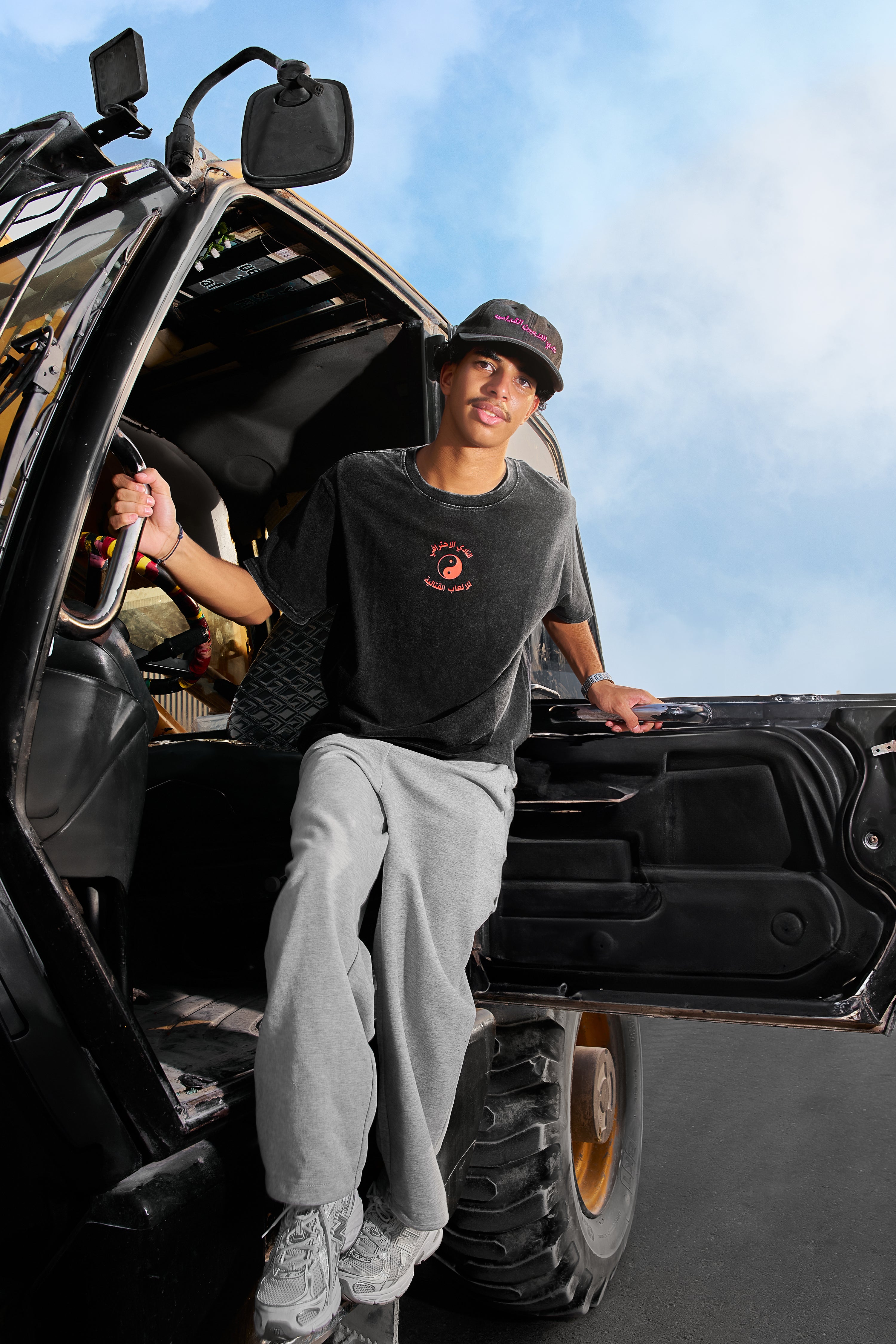 Old School Gamers Club Cap – Arabic Edition