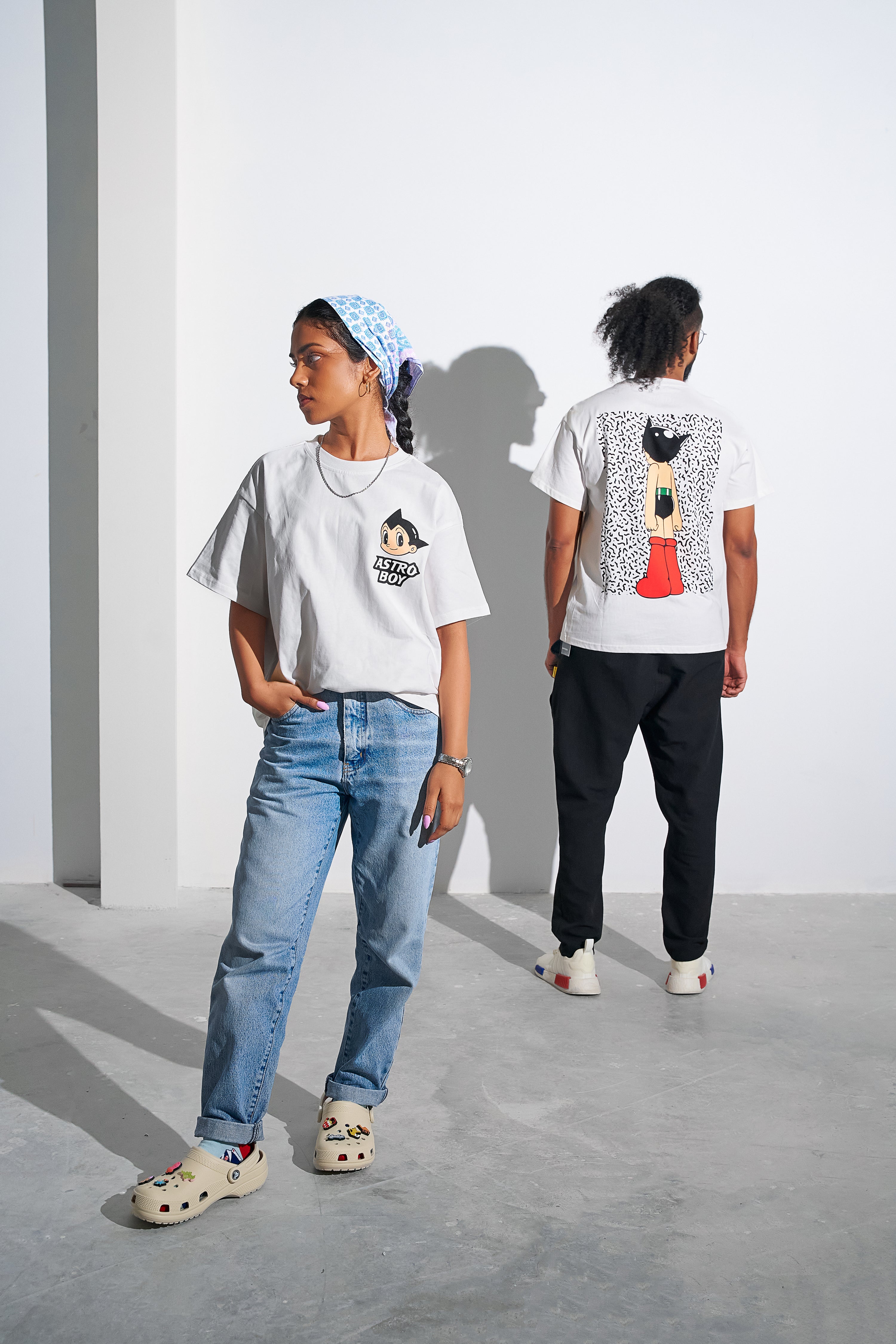 Astro Boy Tribute Tee – Oversized White Edition