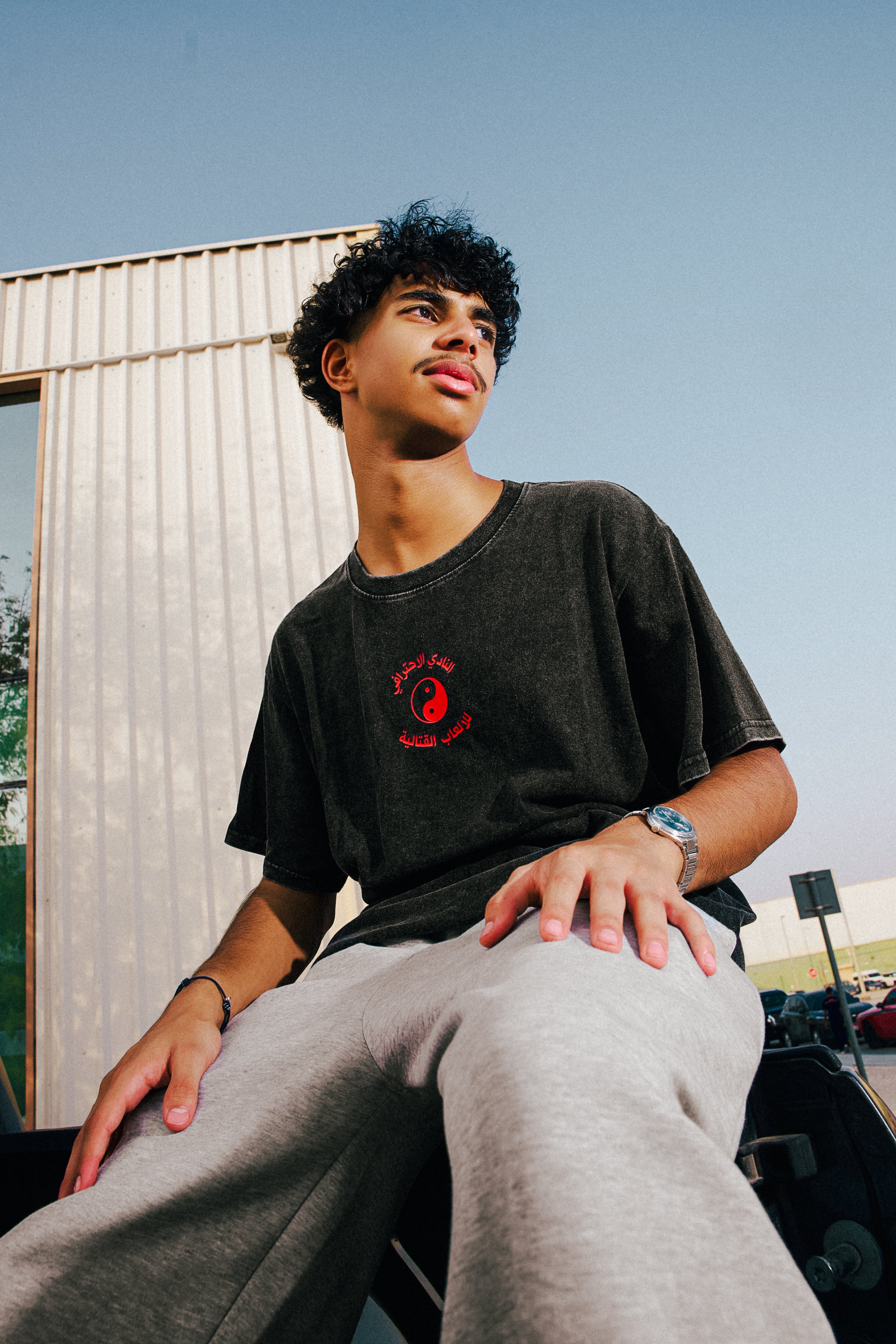 Mortal Kombat Club Tee – Arabic Edition