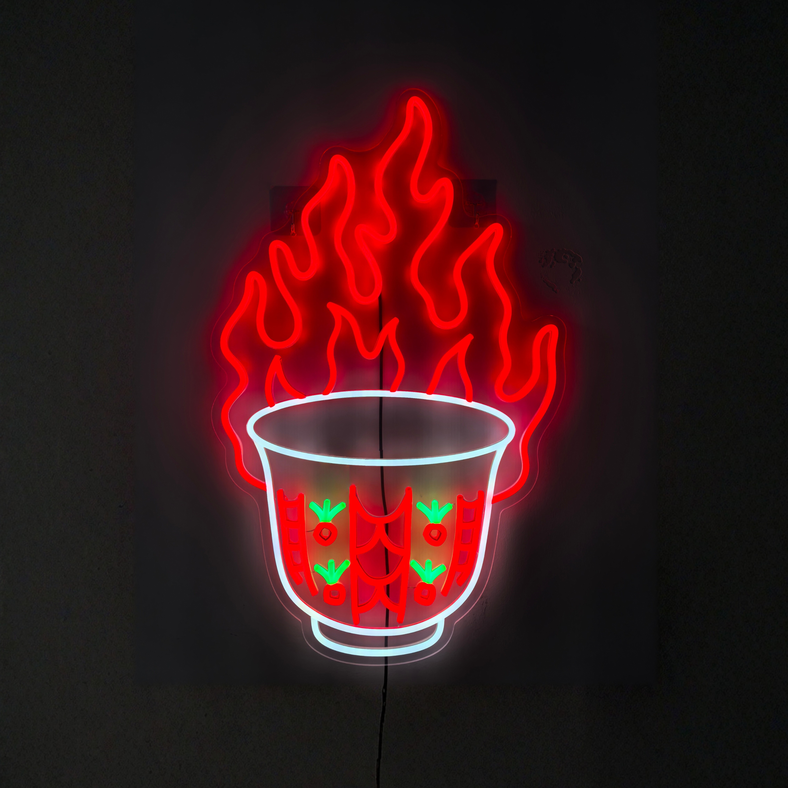 Finjan Arabic Coffee Cup Neon Light