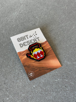 8 Bit Teapot Pin