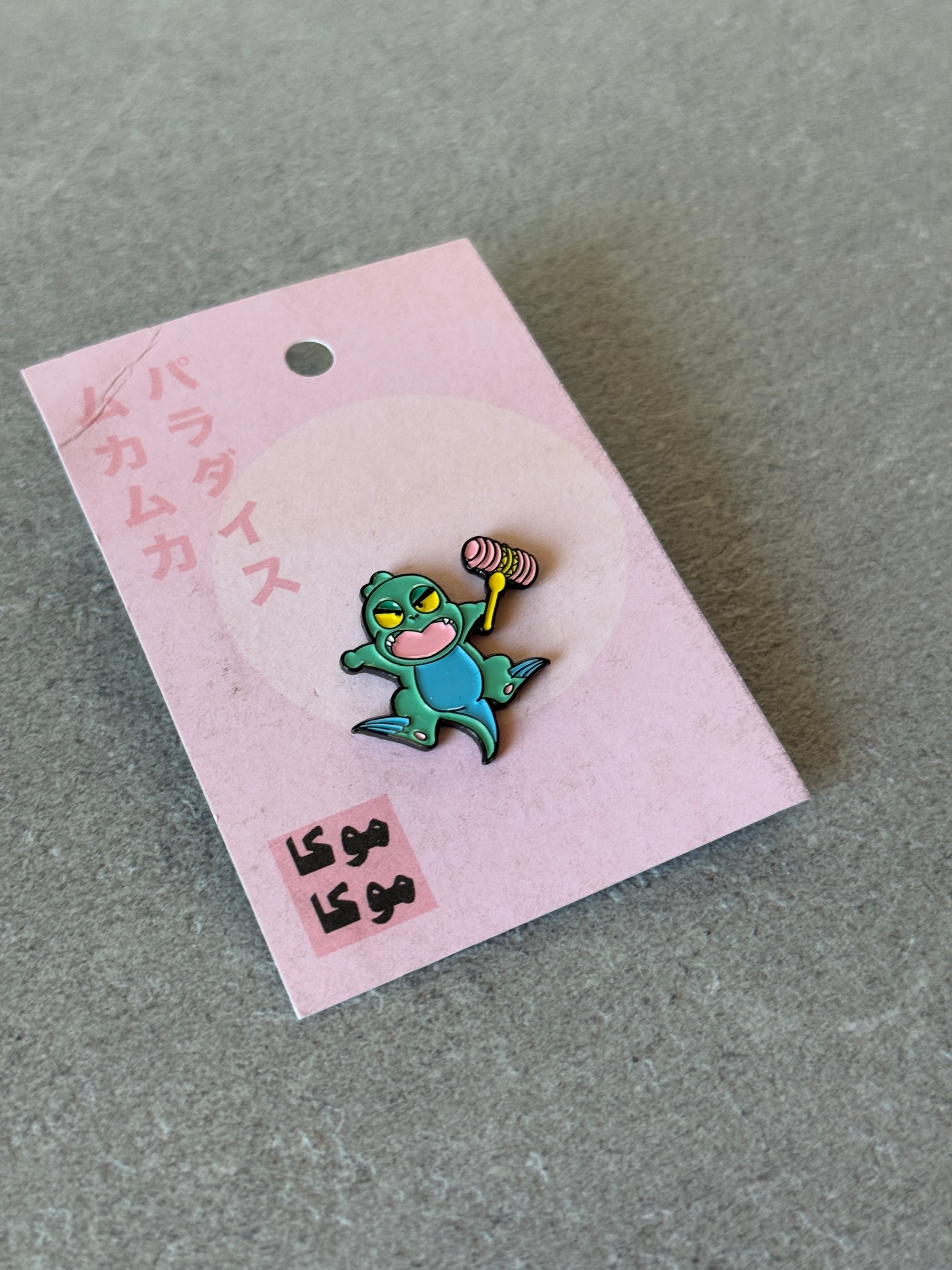 Muka Muka Drama Pin