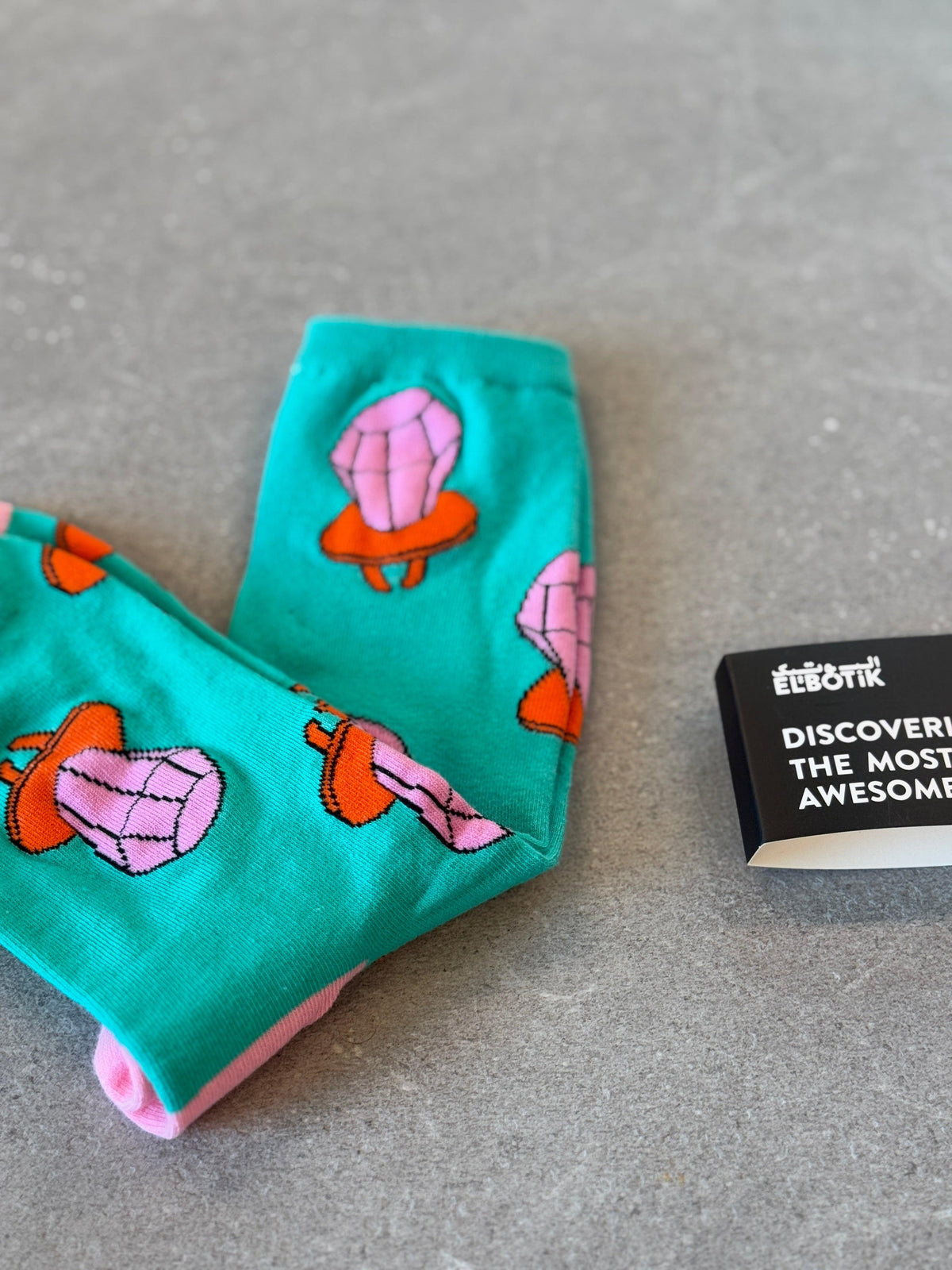 Sugar Rush socks, alternate view