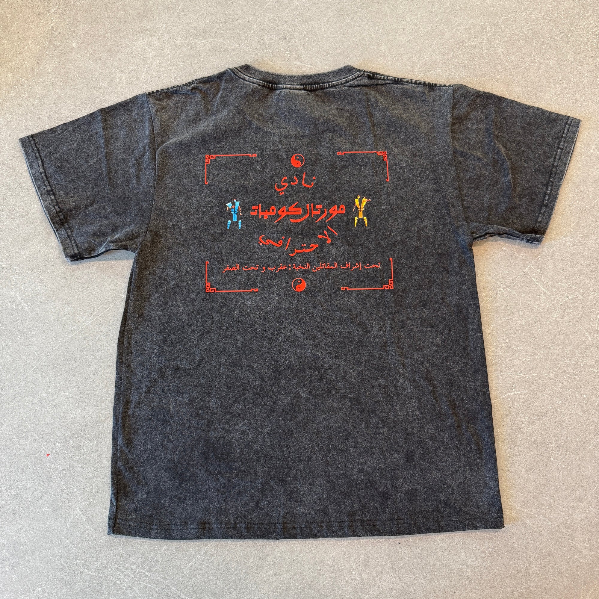 Mortal Kombat Club Tee – Arabic Edition