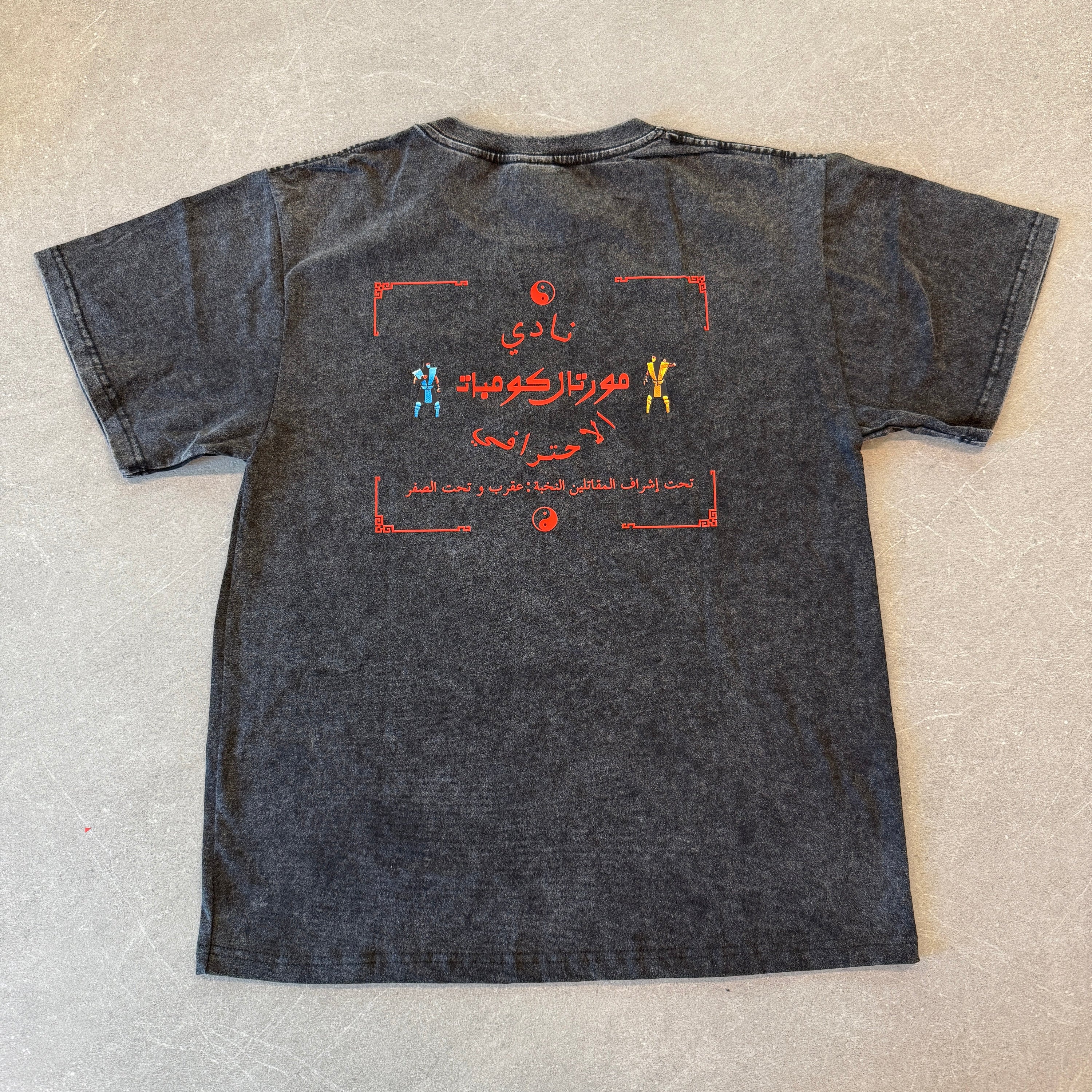 Mortal Kombat Club Tee – Arabic Edition