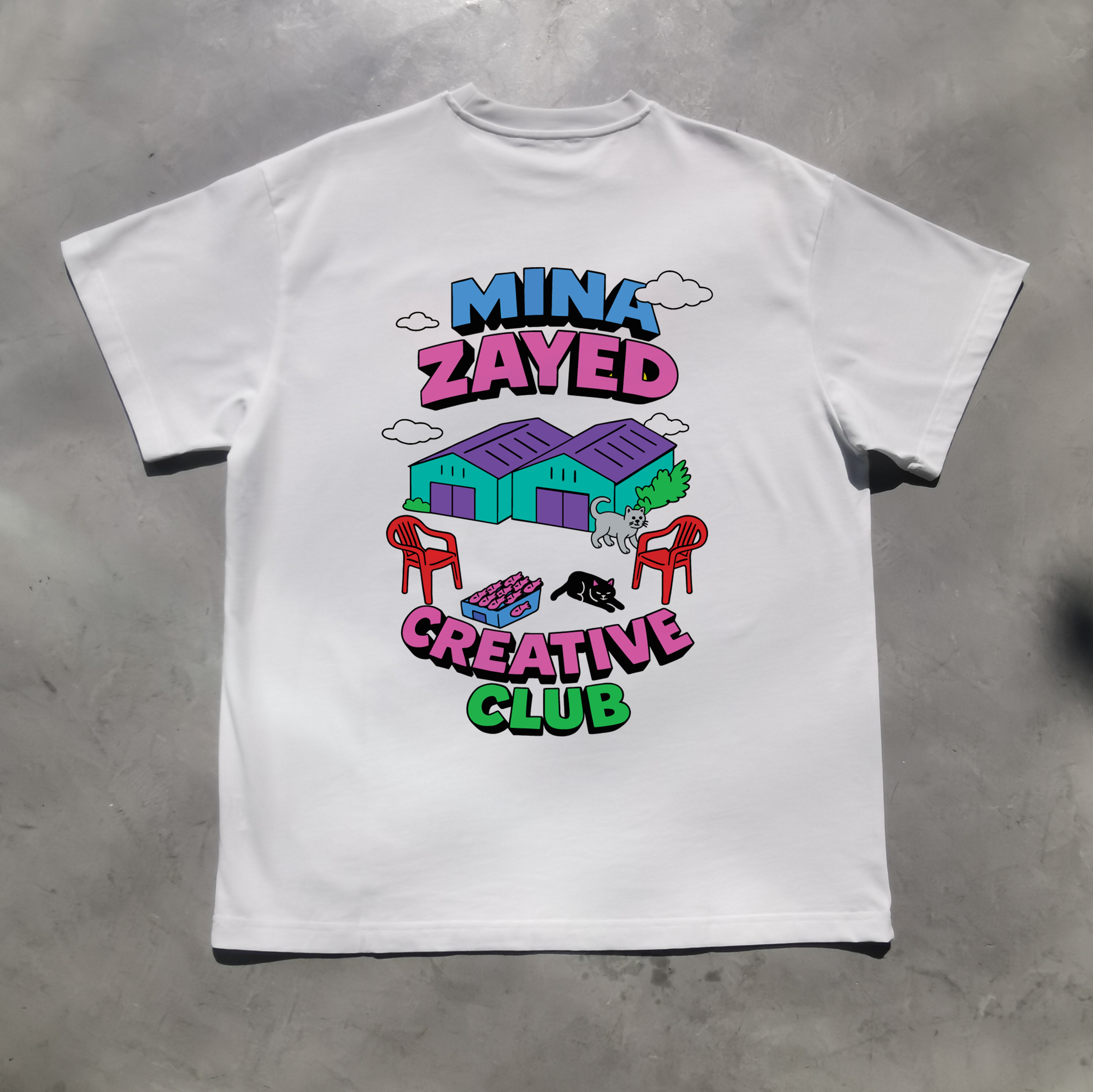 Mina Zayed Creative Club - Community Version