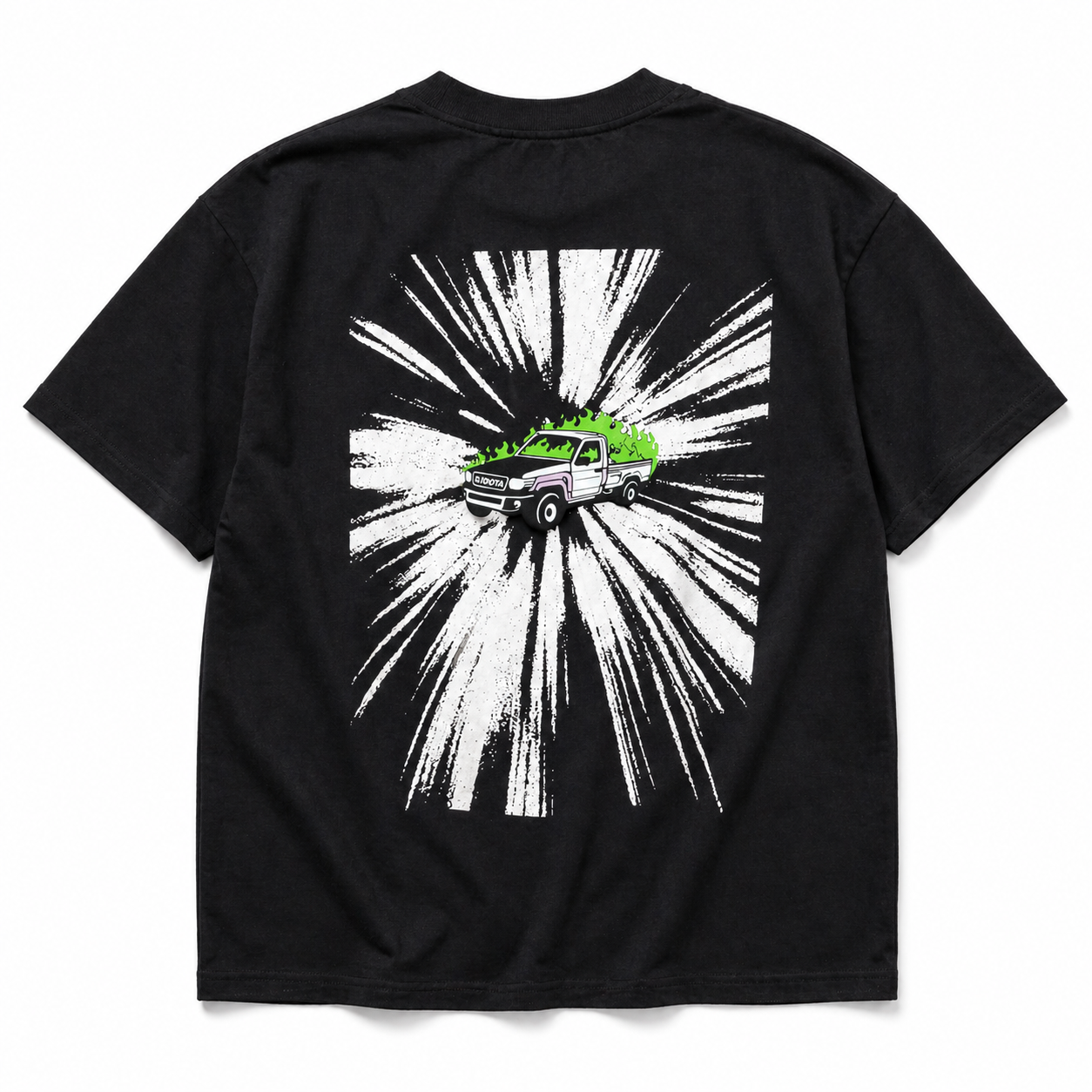 Shaas Neon Burnout