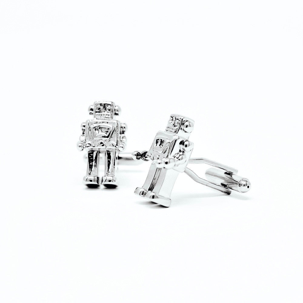 Most Unique Cufflinks - Robot Cufflinks - ELBOTIK.com