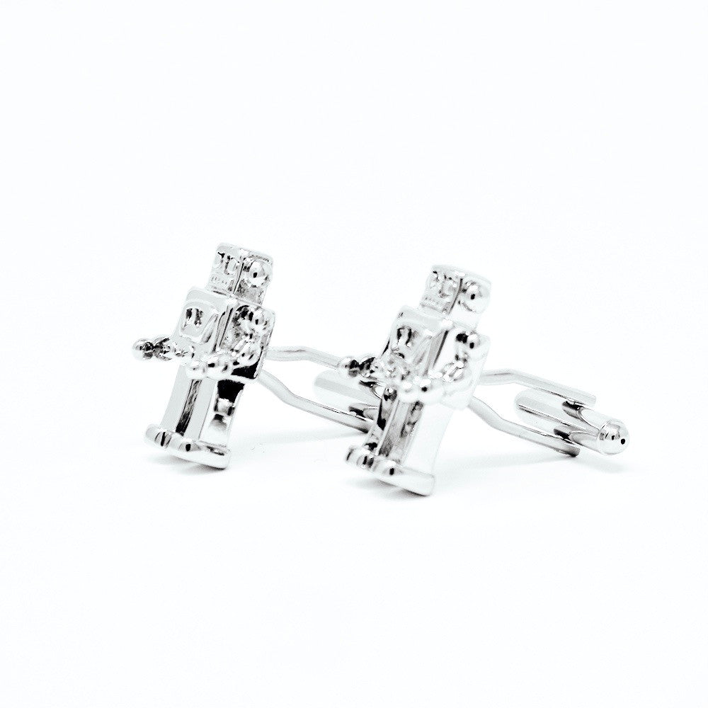 Most Unique Cufflinks - Robot Cufflinks - ELBOTIK.com