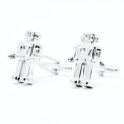 Most Unique Cufflinks - Robot Cufflinks - ELBOTIK.com