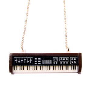 Keyboard Necklace