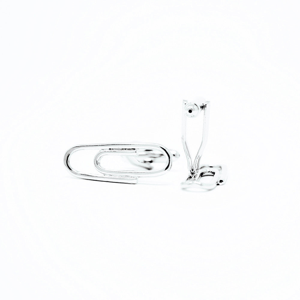 Most Unique Cufflinks - Paper Clip Cufflinks  - ELBOTIK.com