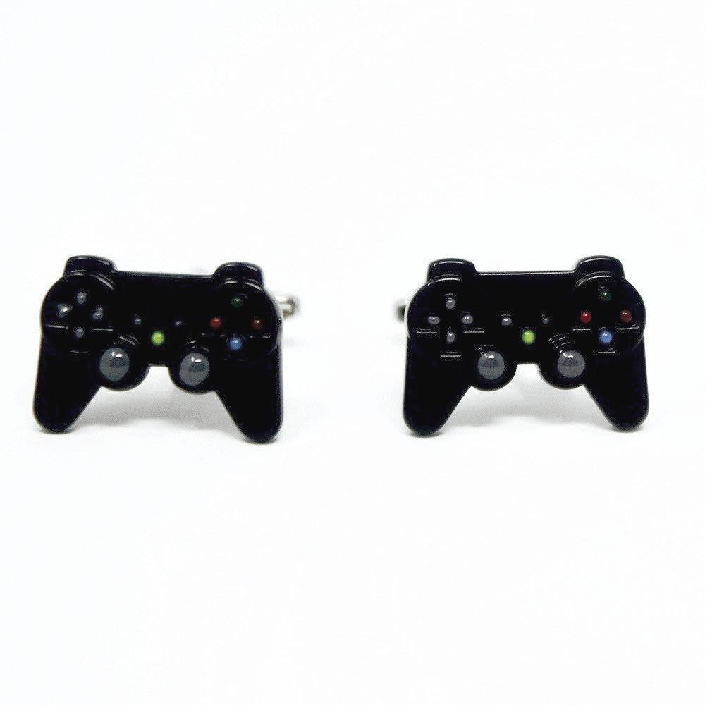 Game controller cufflinks by Elbotik, pair