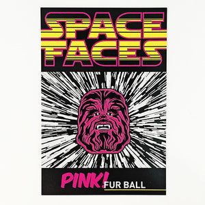 Pink chewbacca - Lapel Pin