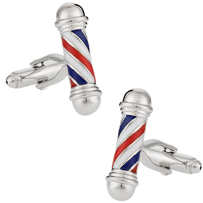 Barber Sign Cufflinks